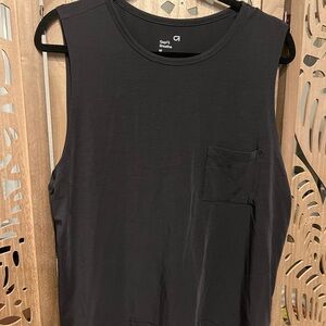 GAP GapFit Breathe Black Performance Tank Top